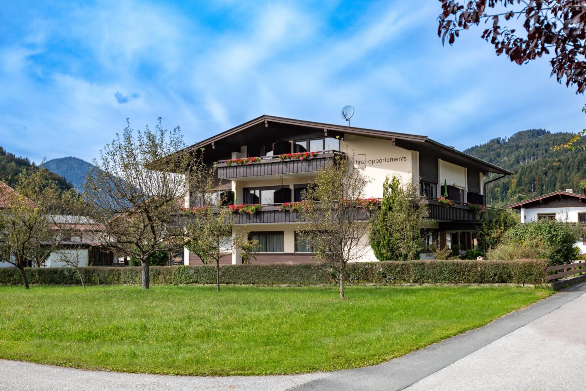 Tirol Appartements Schwaiger Niederndorf  外观 照片